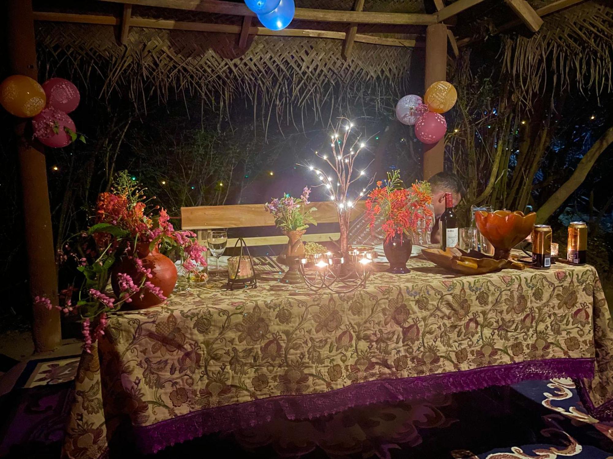 ホテル Yala Eco Bush Camp エクステリア 写真