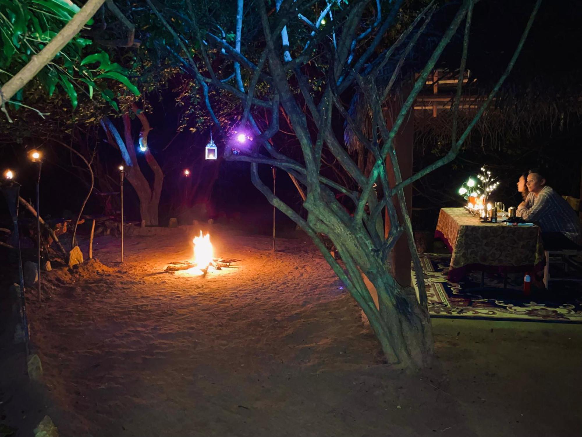 ホテル Yala Eco Bush Camp エクステリア 写真
