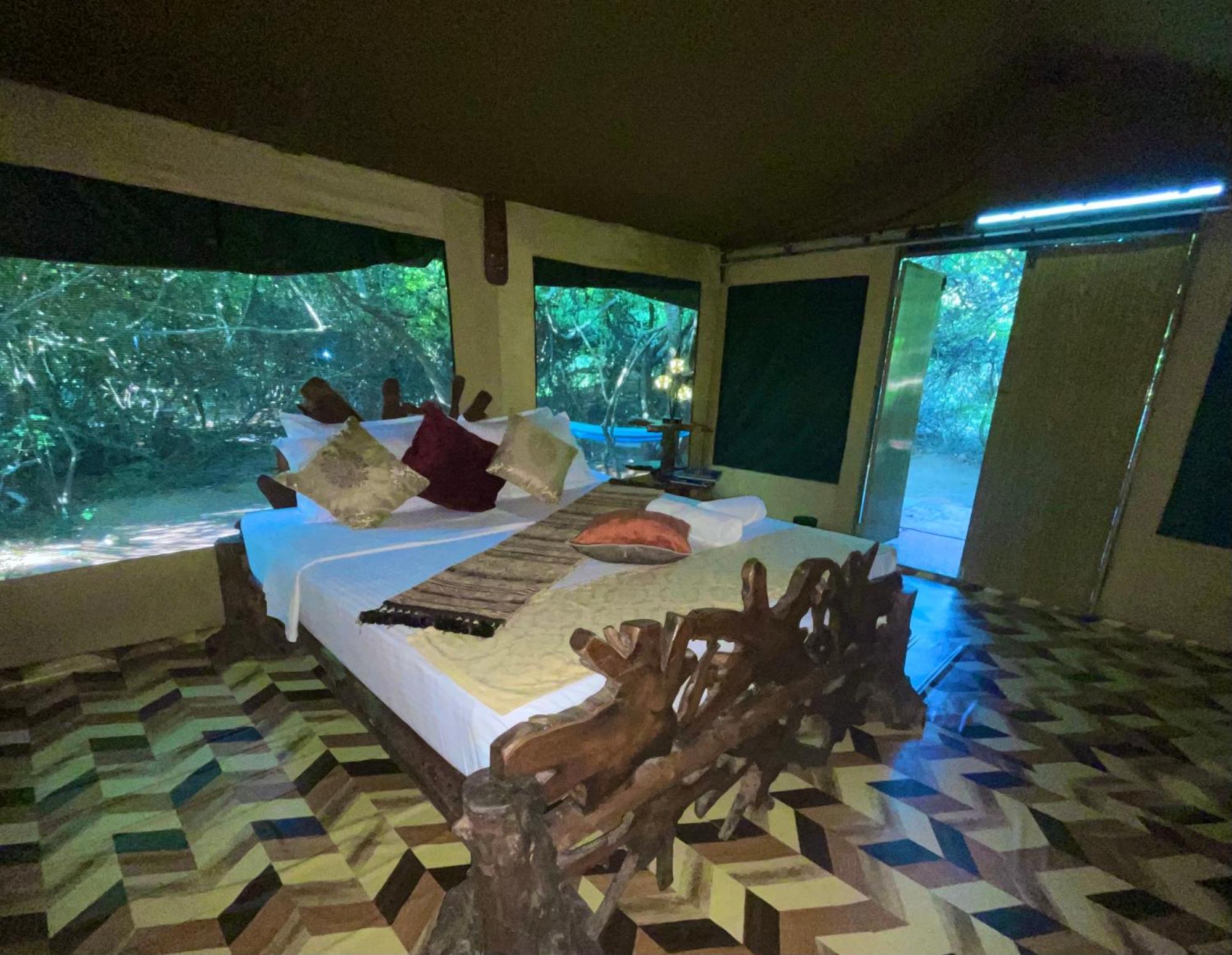 ホテル Yala Eco Bush Camp エクステリア 写真