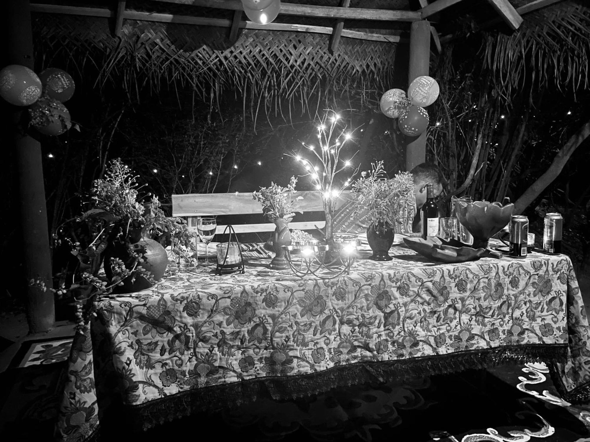 ホテル Yala Eco Bush Camp エクステリア 写真