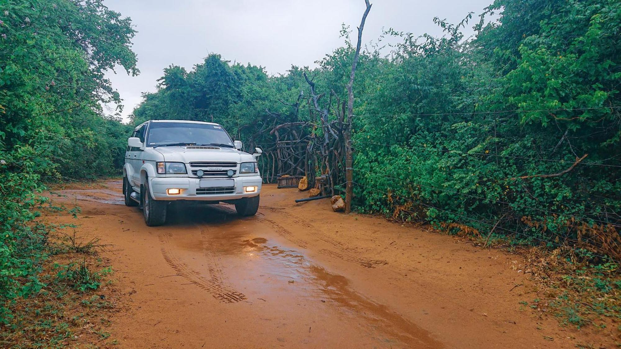 ホテル Yala Eco Bush Camp エクステリア 写真