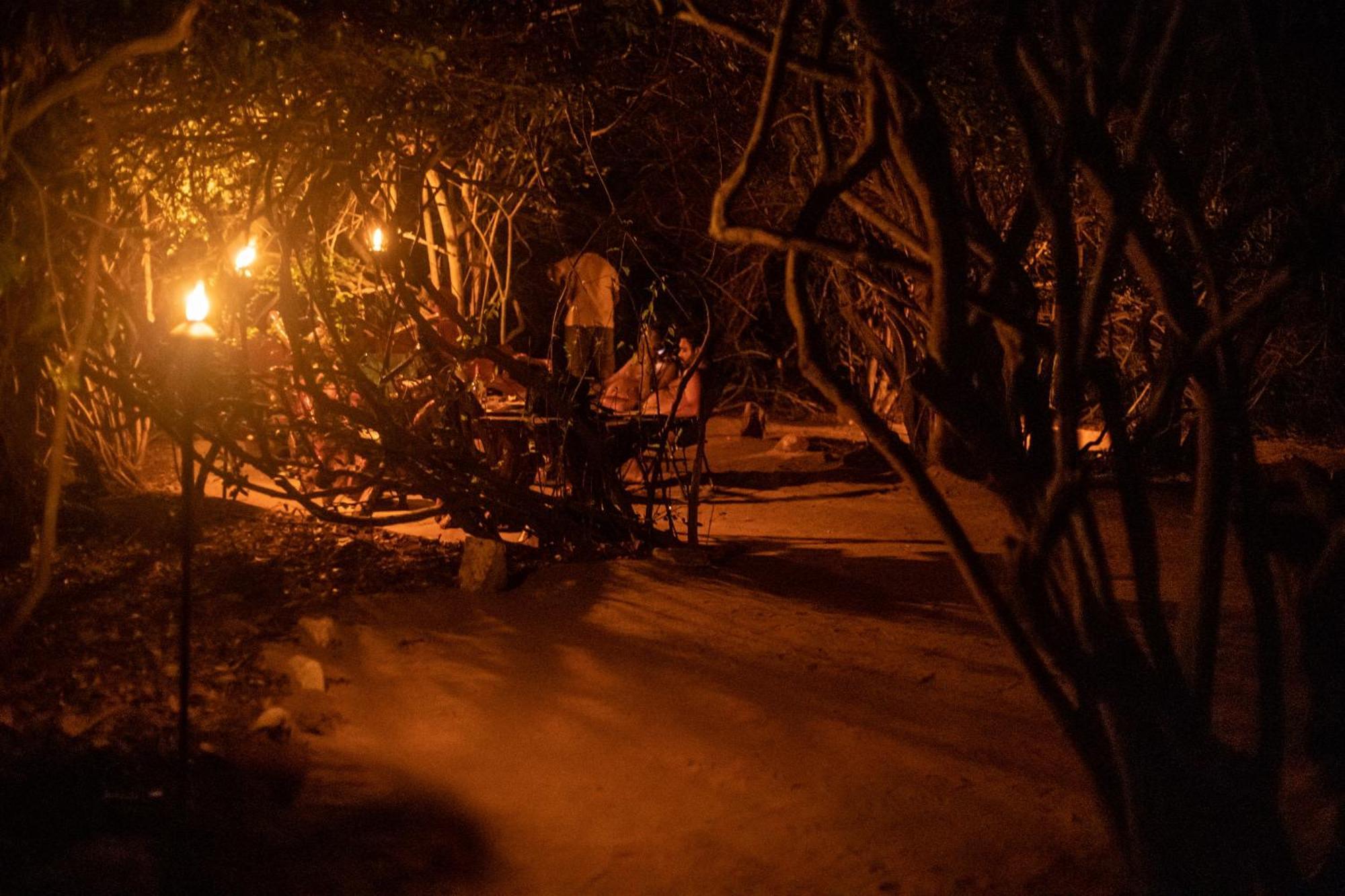 ホテル Yala Eco Bush Camp エクステリア 写真